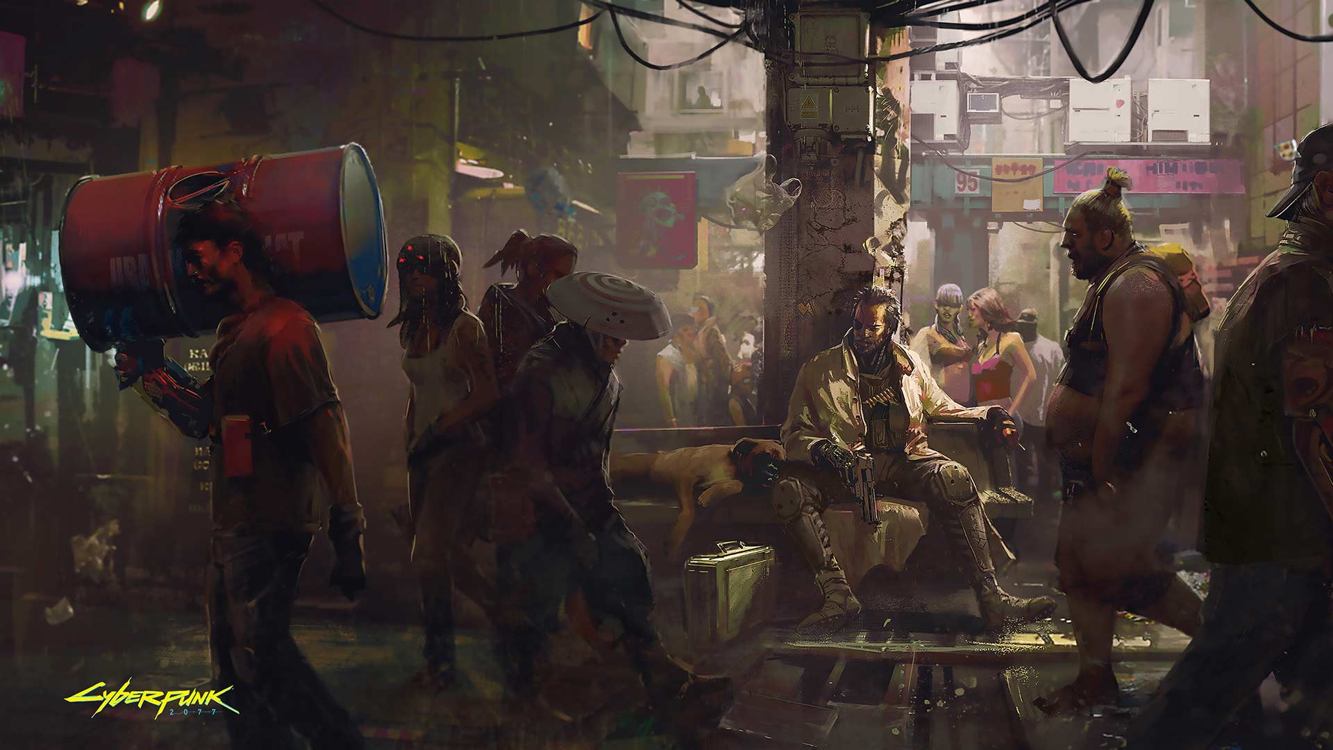 Cyberpunk2077 Concept Art