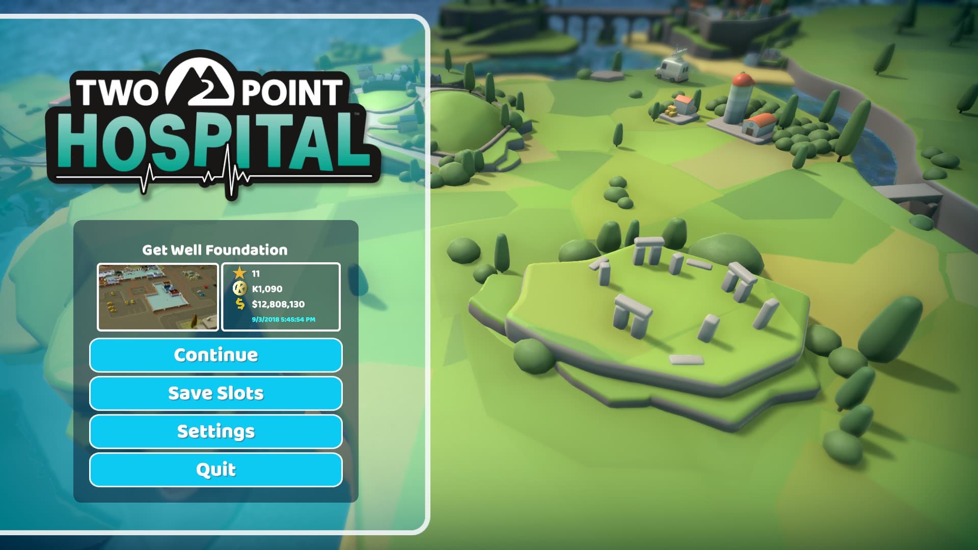 Two Point Hospital Review