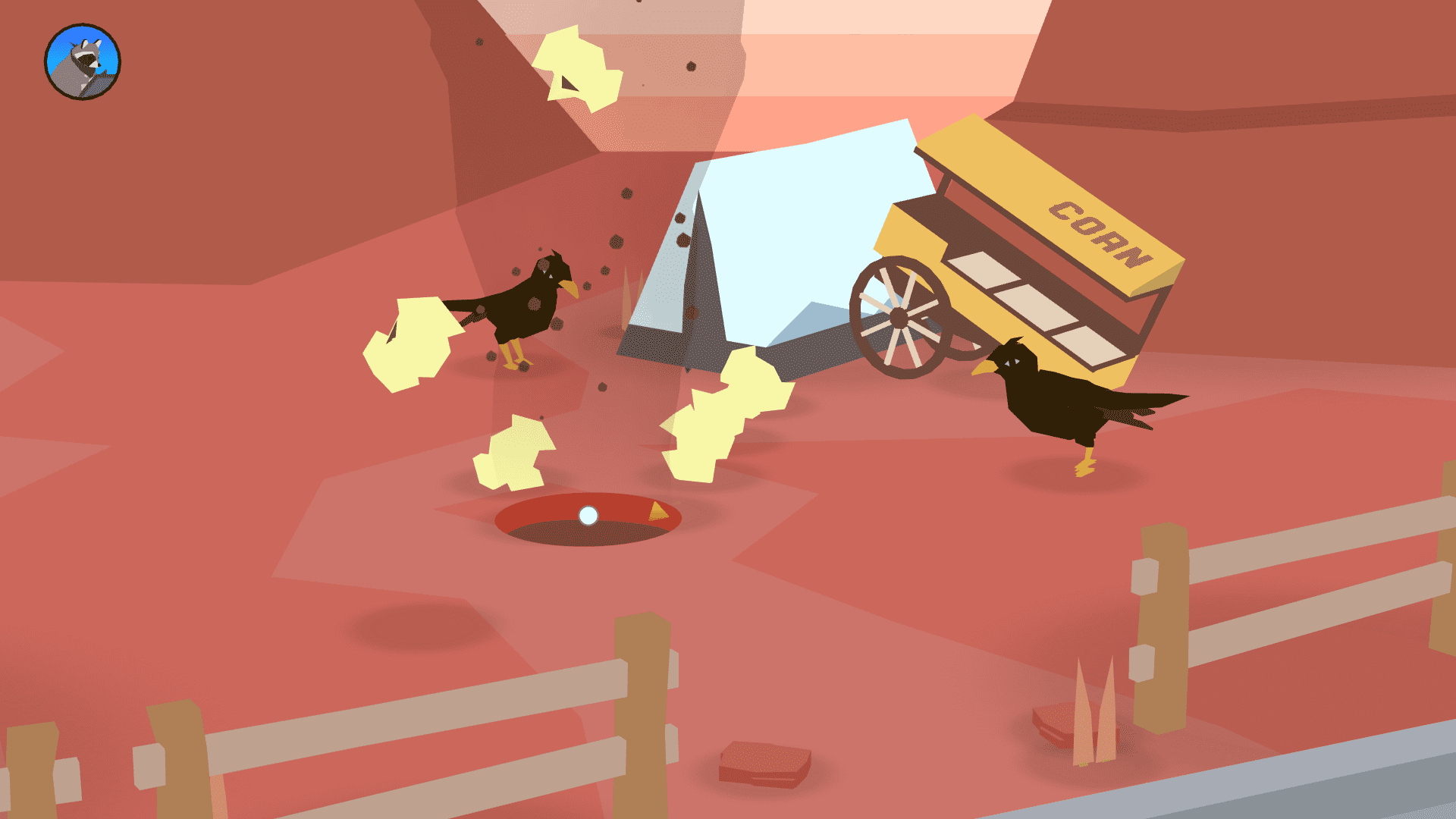 donut county gameplay