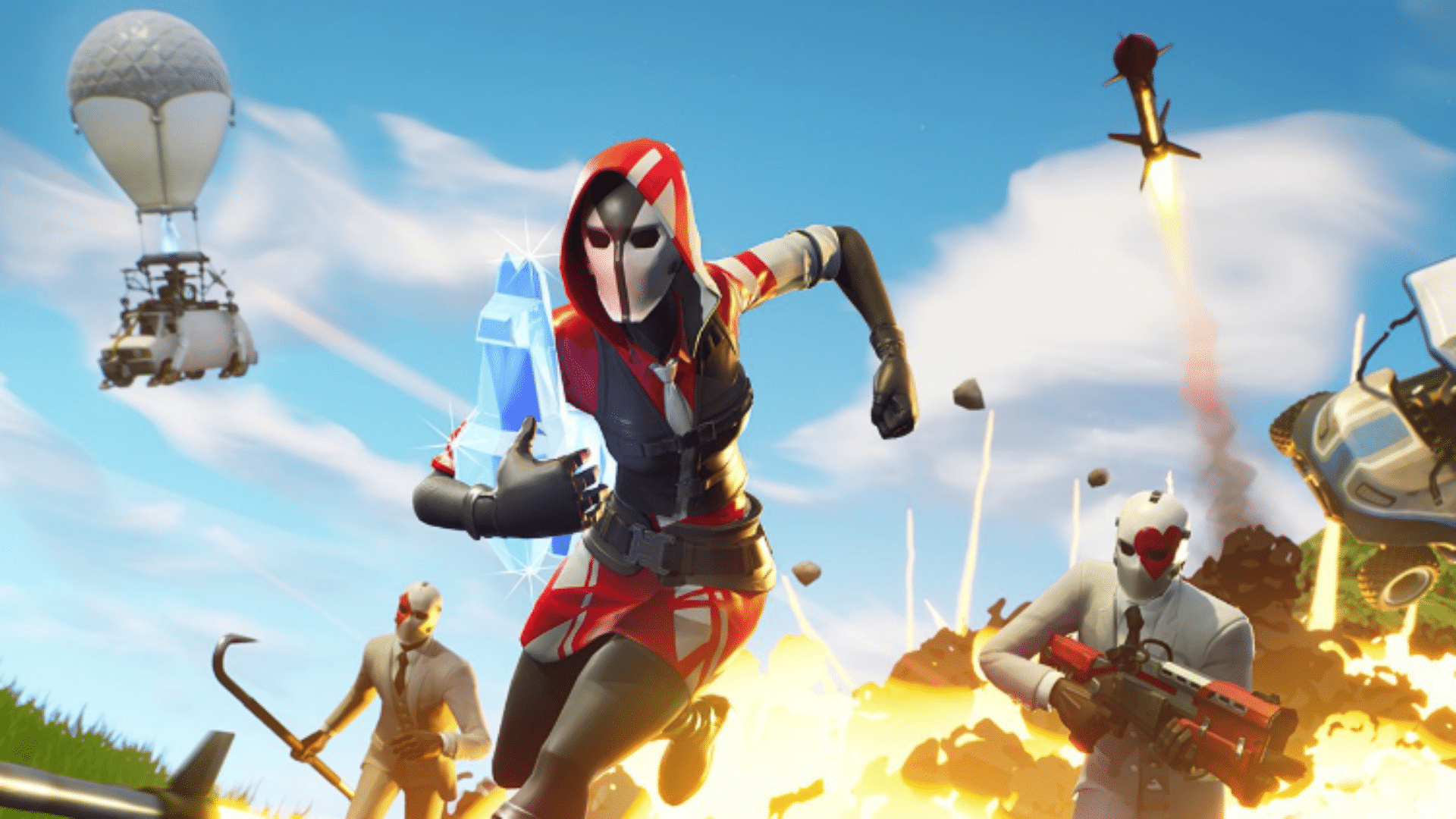 fortnite getaway