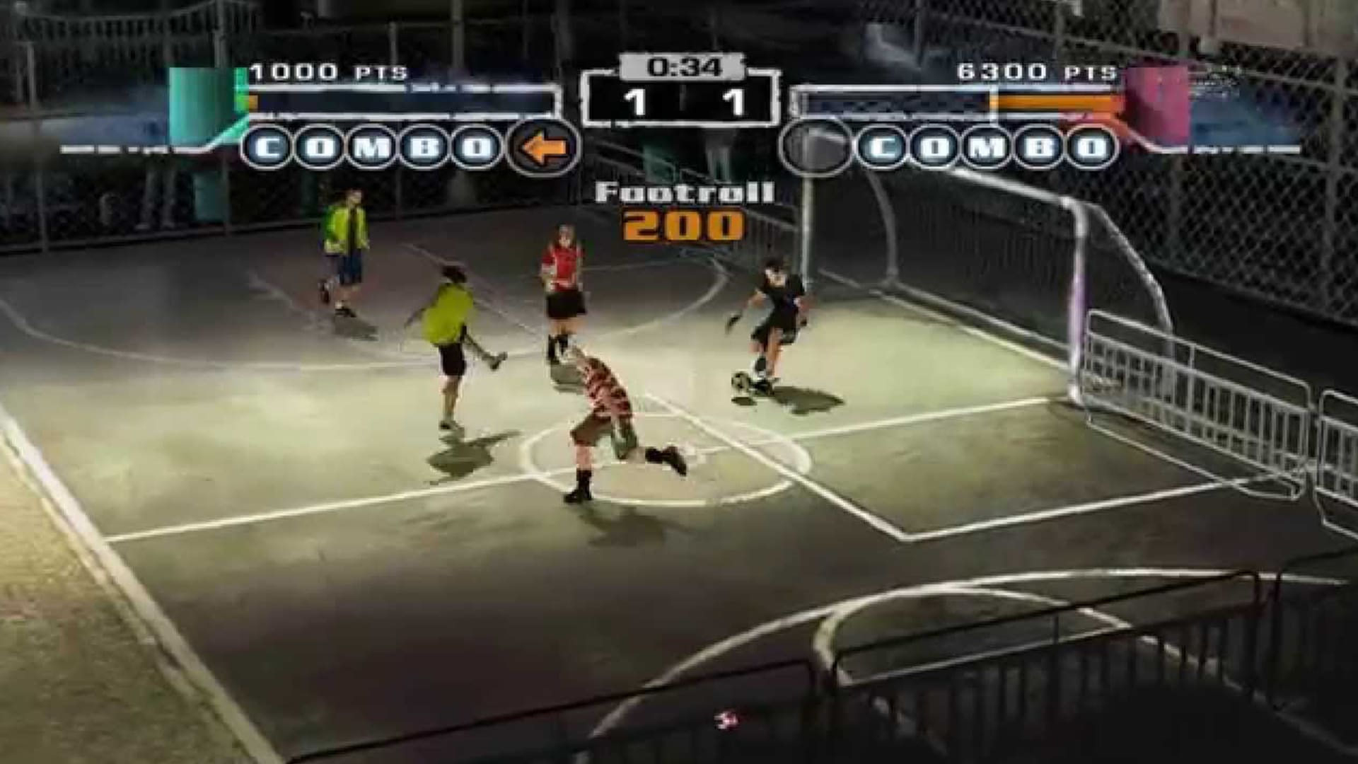 fifa street soccer games