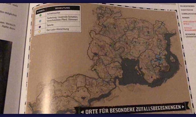 Red Dead Redemption 2 Full Map Leak And Gameplay Snippet Buffnerfrepeat