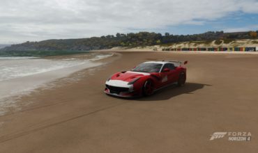 Edinburgh in Forza Horizon 4 looks just like the real place