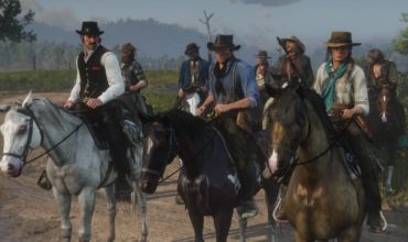 Red Dead Redemption 2 sits at Number One in the UK Sales Chart